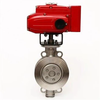 هل يمكن تعديل عزم دوران صمام الفراشة الكهربائي؟