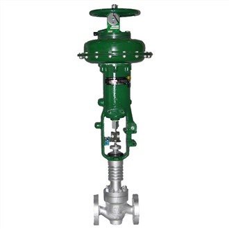 صمام التحكم الهوائي بقفص درجة الحرارة العالية